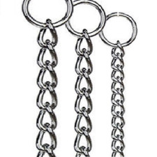 ANCOL CHECK CHAIN Medium, Heavy or Extra Heavy : Metal Dog bp Pet Choke Collars 
