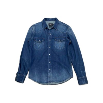 RRL Ralph Lauren】 Dungaree Shirt / ダブルアールエル