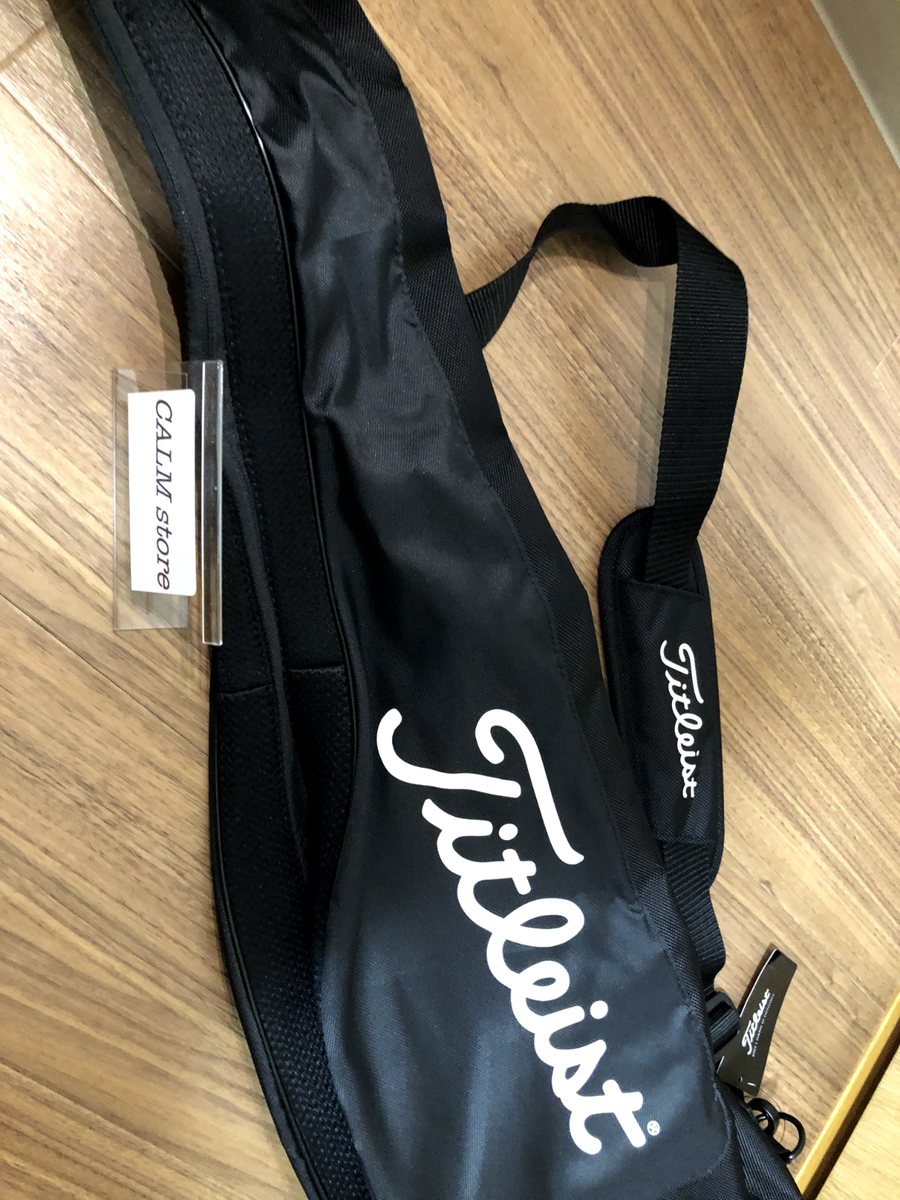 Titleist Golf Carry Caddy Club Case Bag 5-6 Clubs TB23NGCCJ
