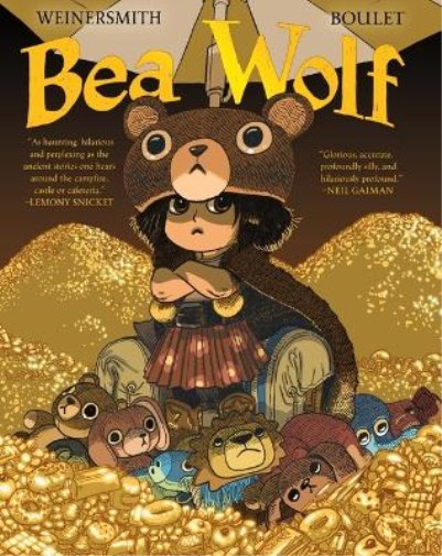 Zach Weinersmith Bea Wolf (Copertina rigida)