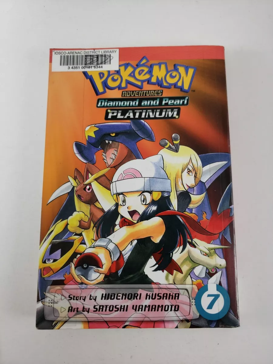 Pokemon Adventures: Diamond and Pearl/Platinum Manga Volume 3