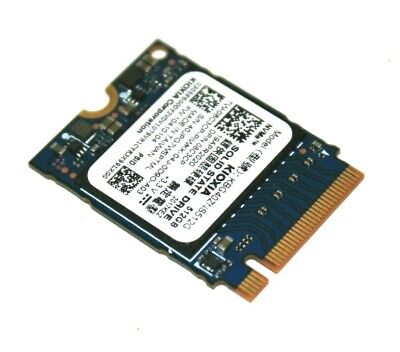 GENUINE DELL 8C3CP NVME M.2 512GB SSD Solid State Drive KIOXIA KGB40ZNS512G  | eBay
