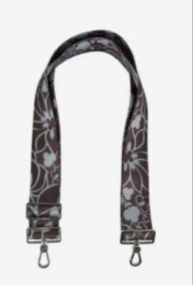 Harveys Seatbelt Chocolate Floral Click N Carry Strap Sealed Package CNC 5 Panel