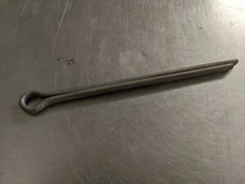 6 PACK 3/8" x 4" HEAVY DUTY COTTER PINS PLAIN