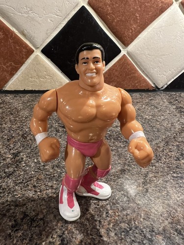 WWF WWE Hasbro Rick The Model Martel Series 5...