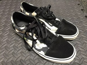 vans black port
