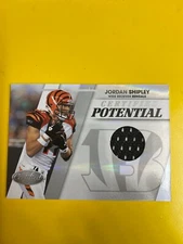 D33725  2010 Certified Certified Potential Materials #11 Jordan Shipley #232/250