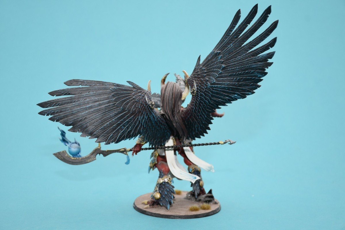WARHAMMER　チョウ様よう COMMISSION** Kairos Fateweaver/Lord of Change Tzeentch Daemons
