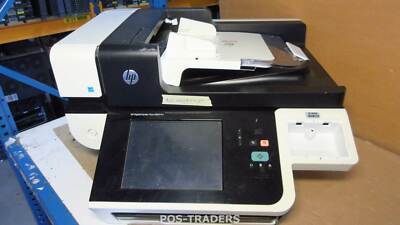 HP Digital Sender Flow 8500 fn1 Document Capture Workstation MISSING INTERFACES