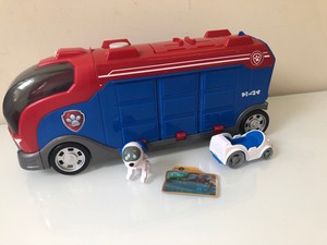 paw patrol rv bus