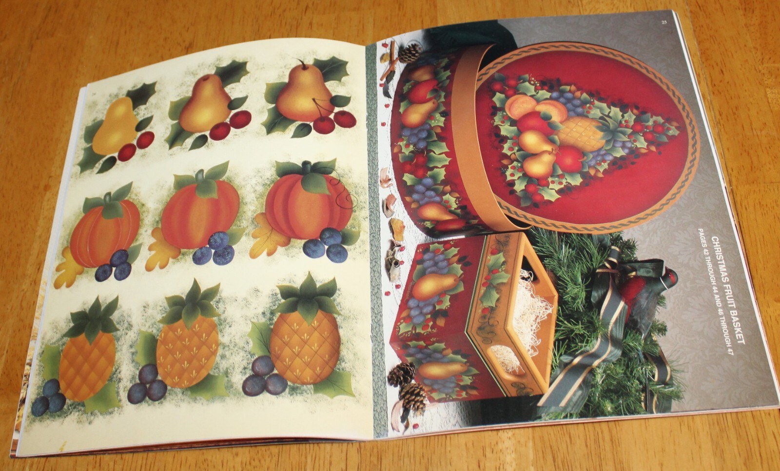 Viking Folk Arts ~ TOLEHAVEN CHRISTMAS VOL. IV by Gail Andersons - 12+ Projects