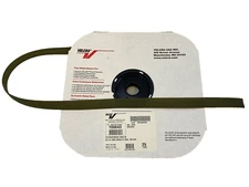 25 YARDS - 3/4 INCH VELCRO® Brand HOOK Fastener Sew On MilSpec Tape RANGER GREEN