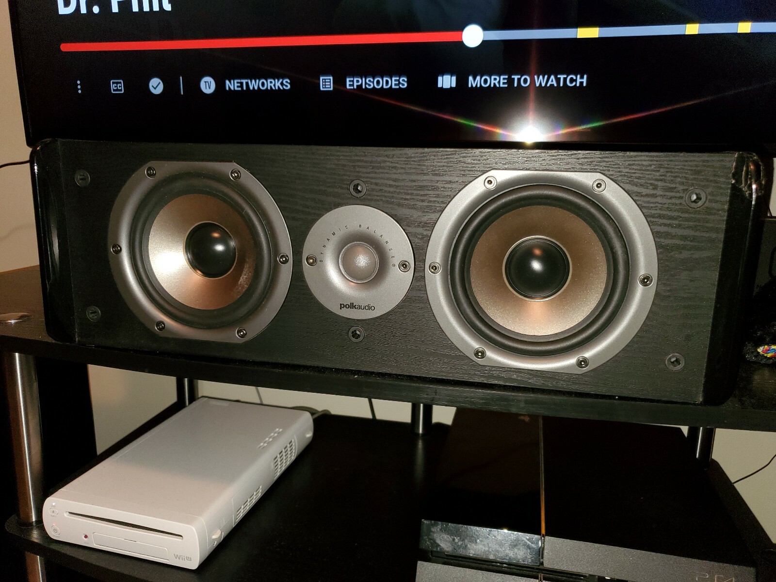 polk audio cs10 center channel speaker