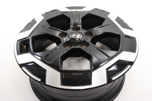 2024 - 2025 HYUNDAI SANTA FE SEL 5 SPOKE WHEEL RIM ALLOY 18X7.5J ET49.5 OEM - Picture 7 of 17