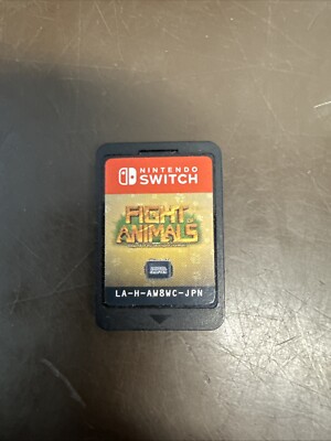 Fight of Animals Switch Brand New Game (2021 Fighting) Cart Only