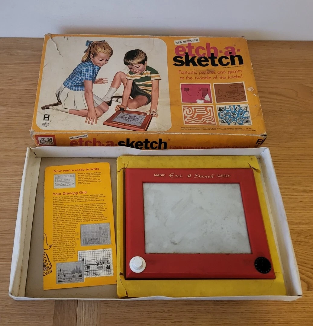 Big etch a best sale sketch