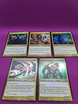 mtg commander decks 2011 Complete Set of 15 Oversized Cards Foil Legendary *CCGHouseVC Retrospective Reviews: Commander 2011 |