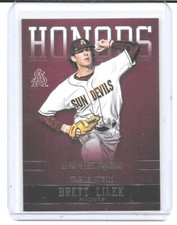2015 Panini Collegiate Arizona State Honors #BL-ASU Brett Lilek