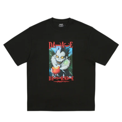 PALACE SPRING25 DEATH NOTE RYUK T-SHIRT BLACK S-XL | eBay