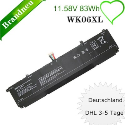  WK06XL akku für HP Omen 16-b 16-c 16-k 16-n 16-WF 17-CK HSTNN-WB0C HSTNN-OB2I