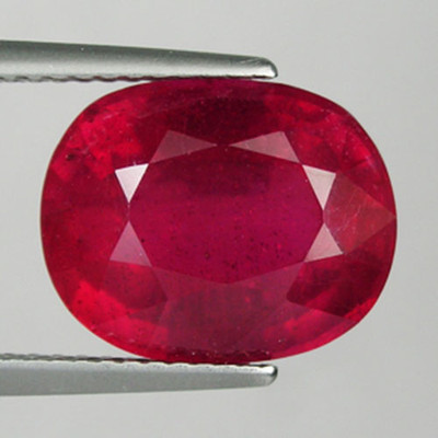 SHOLA VRAI 43,35 Carats Naturelle Rouge Rubis Gigantesque de Madagascar EUR 173,45 - FR