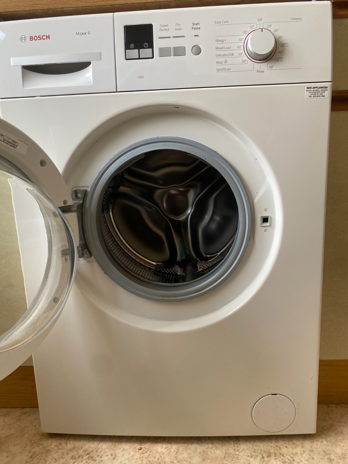 Bosch Maxx 6 Washing Machine Pre Owned Good Working Order eBay