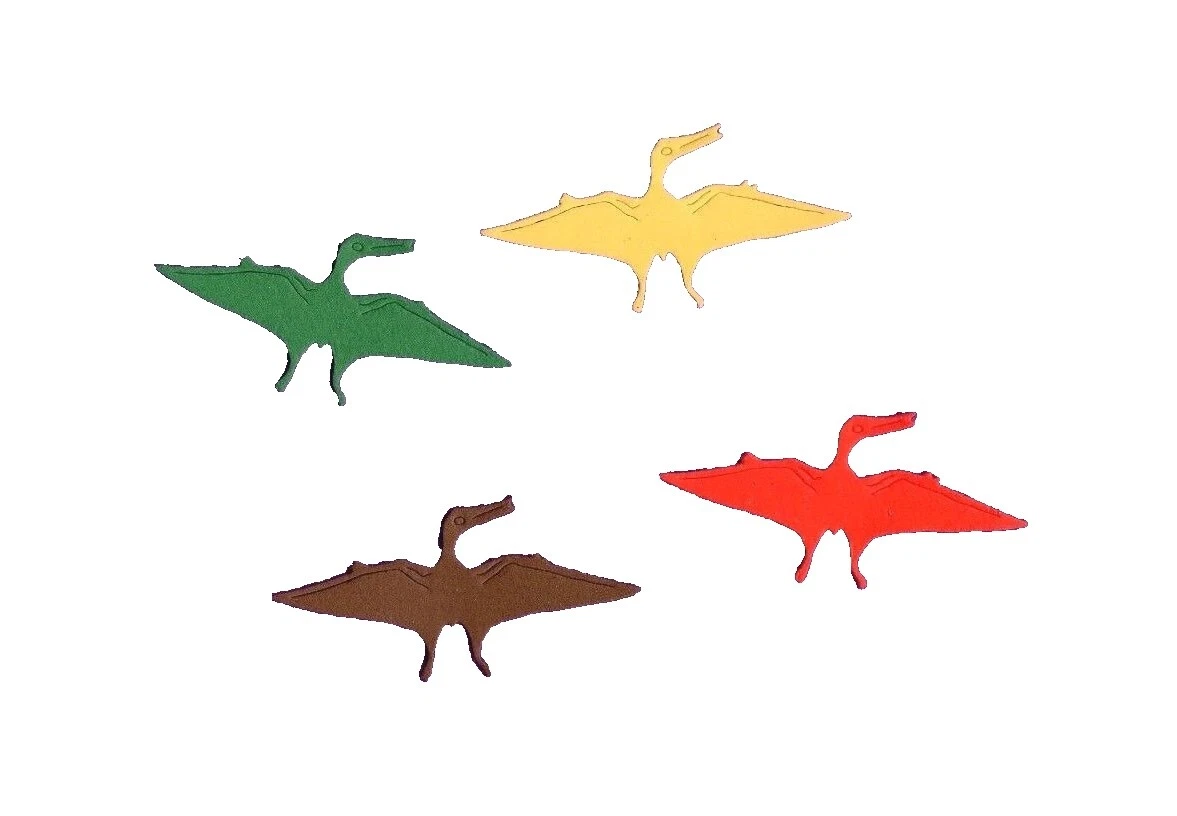 恐龙剪贴簿模切形状和冲床