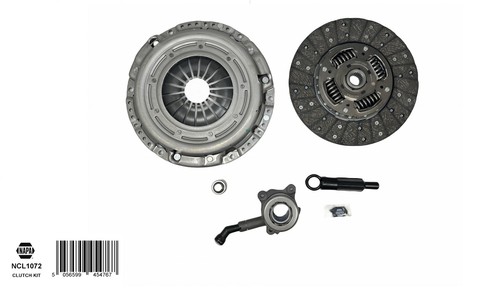 Clutch Kit fits FORD TRANSIT CUSTOM V362 TDCi 2.2D 2012 on 260mm NAPA 1727158 - Picture 2 of 2