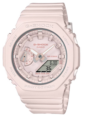 CASIO G-SHOCK  GMA-S2100BA-4AER Analog Digital Hellrosa Herren Damen Unisex Uhr