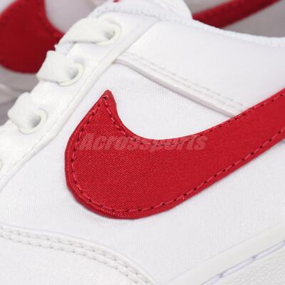 Nike Wmns Air Force 1 07 ESS SNKR White Varsity Red Women Casual