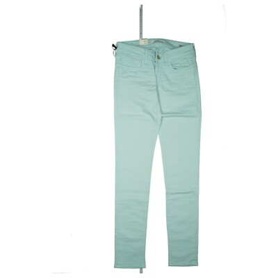 Mavi Jeans Serena Low Rise super Skinny Fit stretch Hose W26 L32 Türkis Blau NEU