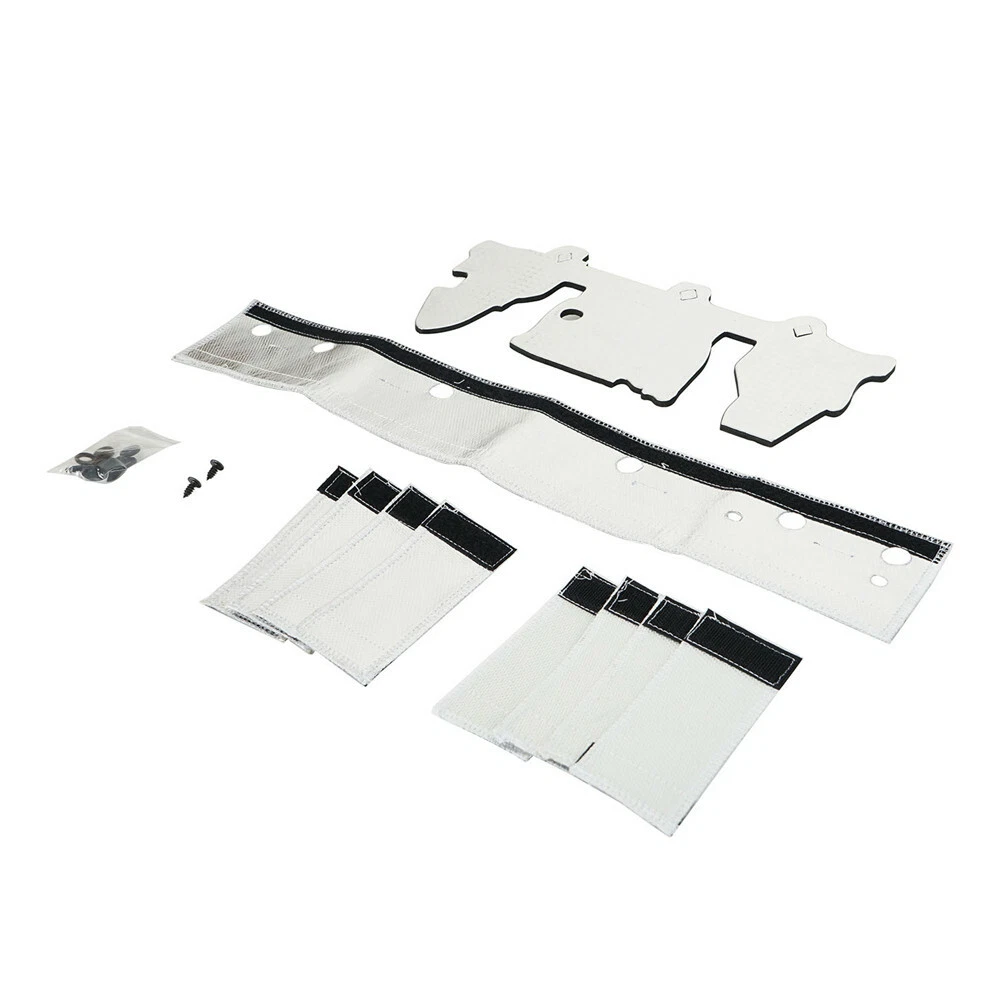 Fuel Rail Injector Cover Kit Heat Shield for 97-04 Jeep Wrangler TJ 4.0L  Engine | eBay