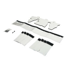 Fuel Rail Injector Cover Kit Heat Shield For 97-04 Jeep Wrangler Tj 4.0l Engine