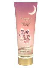 VICTORIA S SECRET VANILLA DUSK FRAGRANCE BODY LOTION CREAM 8 oz New
