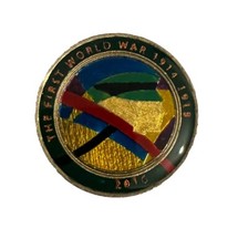 Enamelled & Hand Painted UK &pound;2 Pound 2016 One Off Piece