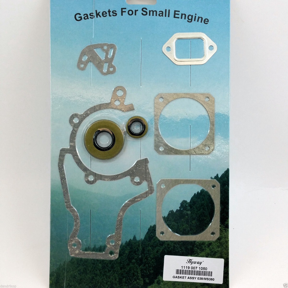 Gasket Kit fits Stihl 038, MS380, MS381 OEM 1119-007-1050