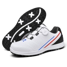 Golf Shoes Mens Outdoor Sports Footwears Walking Golf Sneakers Anti Slip Leather
