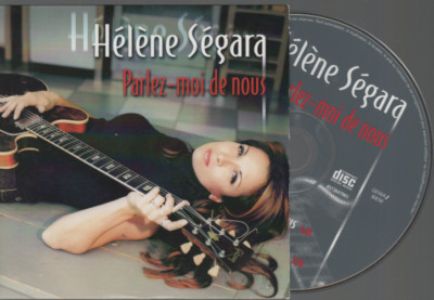 Helene Segara Sprich mit mir CD Single Cardsleeve Kartontasche