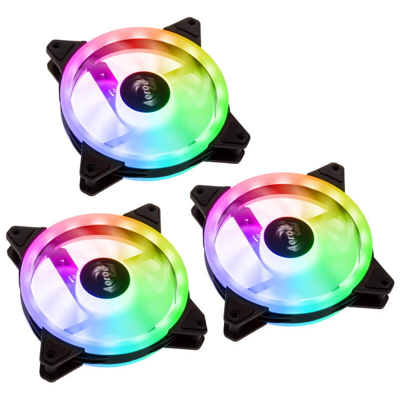 AEROCOOL ADVANCED TECHNOLOGIES Aerocool Duo 12 Pro Ventilatore 12 cm DUO12PRO