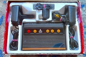 Atari Flashback2 Classic Game Console Power Adapter & 2 Controllers Parts Repair