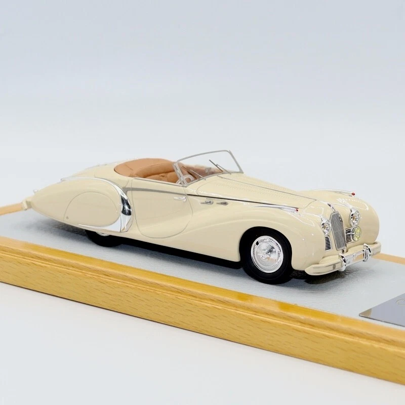 Essai d'une automobile Classic : la Talbot-Lago T26 Record Cabriolet Essai d'une automobile Classic : la Talbot-Lago T26 Record Cabriolet