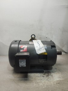 USED BALDOR ELECTRIC AC MOTOR 3HP,R 208-230/460V 1160 RPM 213TC FR 3Ø CM3704T