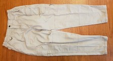 5.11 Tactical Utility Pants Tan Style 64355 Women  s Size 12 - 100 Cotton