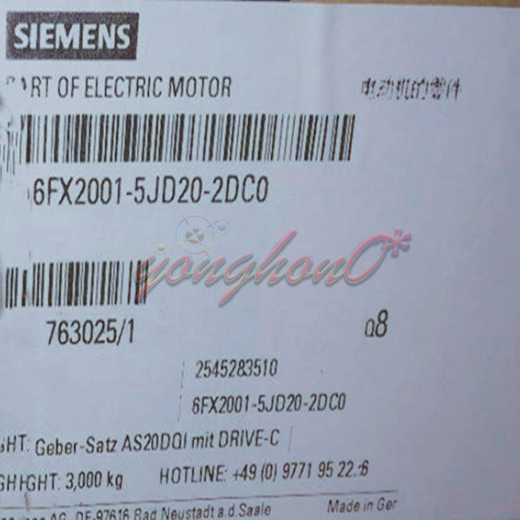 ONE NEW 6FX2001-5JD20-2DC0 6FX2 001-5JD20-2DC0 encoder #F8