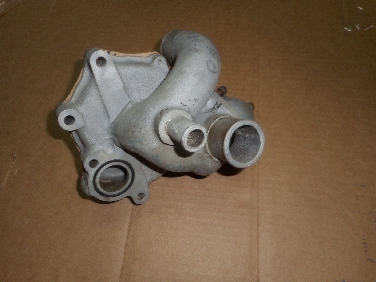 Ferrari 348 water pump and Thermostat housing Lowered Price