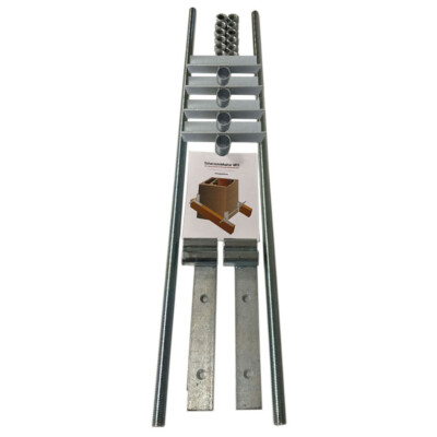 Kaminschirm-Halterung, Füße – 2 Stück, Robuste Produktbild-Vorschau 4