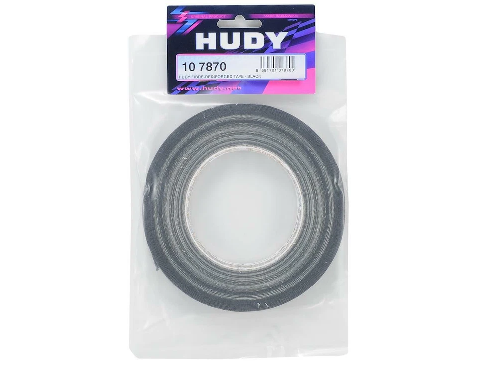 Hudy Fibre-Reinforced Tape (Black) [HUD107870] - Image 2 of 2
