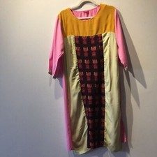 W 18 Kurta Light Green Pink Indian Attire See photos/description