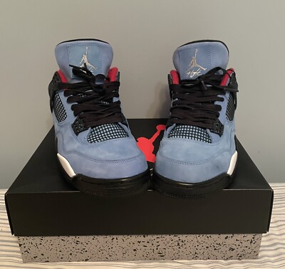 Size 11 - Jordan 4 Retro x Travis Scott Cactus Jack 2018