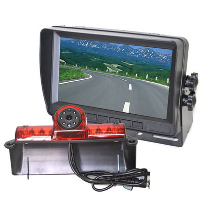Vardsafe VS707M Brake Light Backup Camera Kit for Chevy Express / GMC Savana